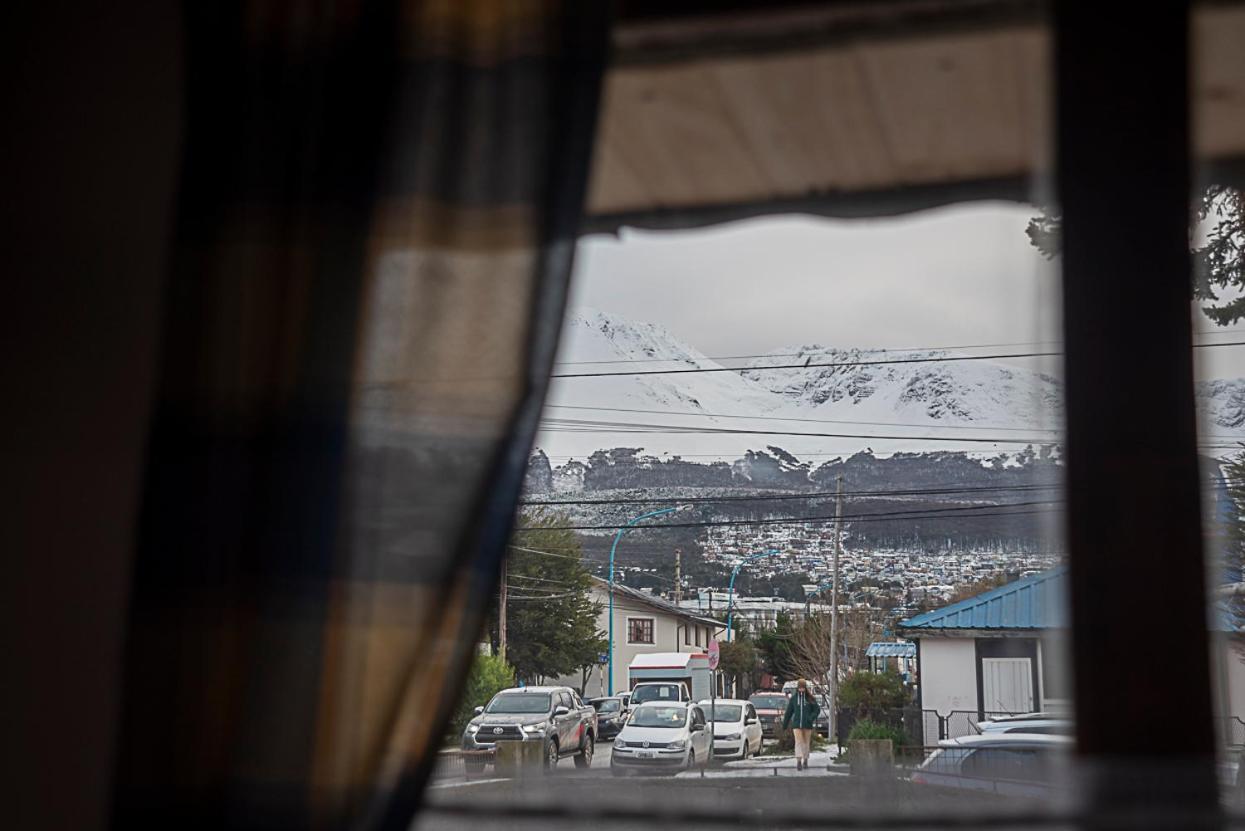 Holger Sofus Acomodação com café da manhã Ushuaia Exterior foto
